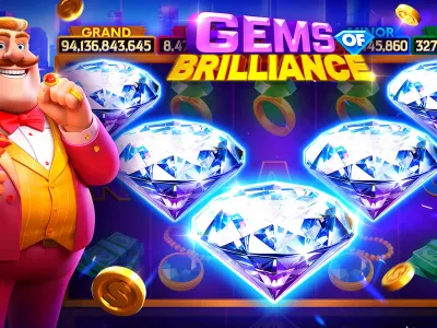 Painel de Jogos e Cassino screenshot